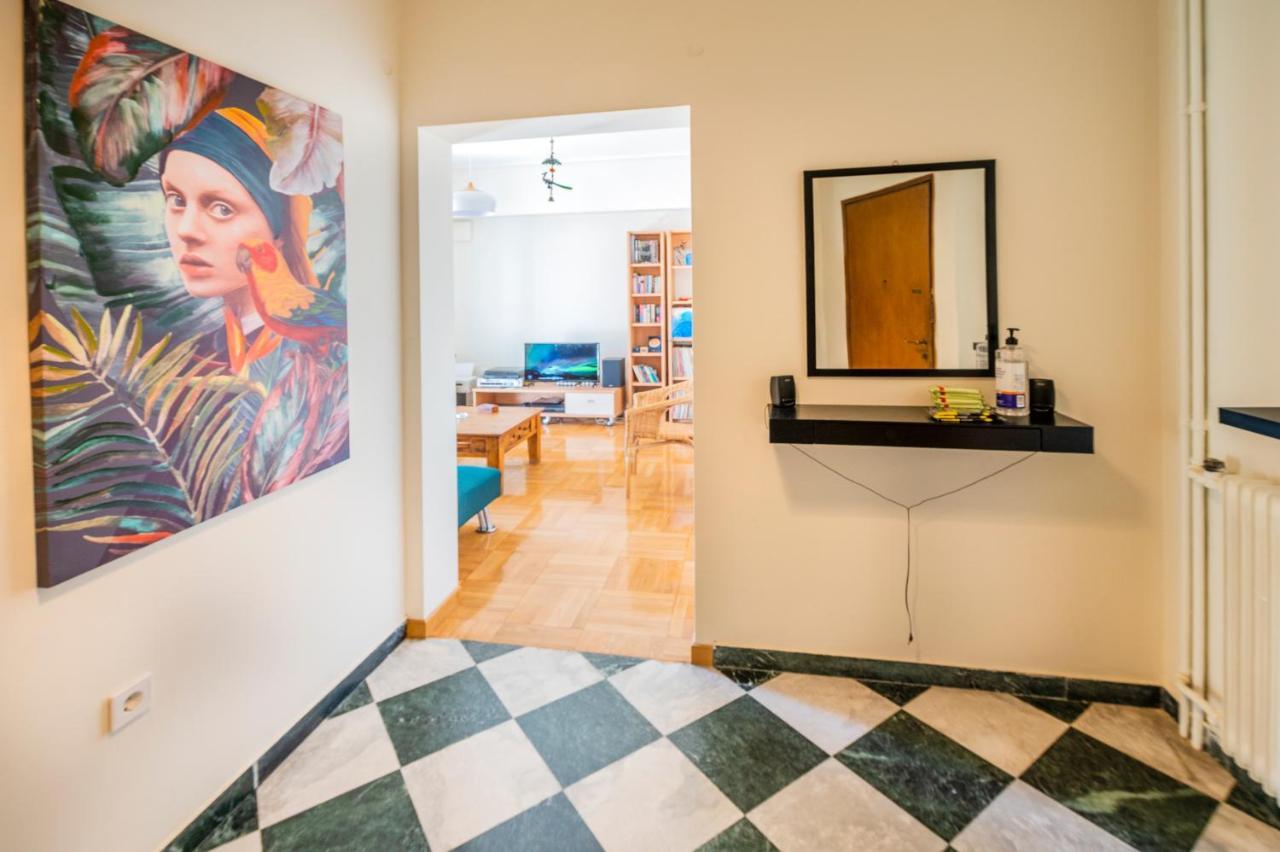 5Th Floor Boho Quircky Appartement Athene Buitenkant foto